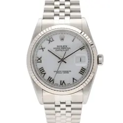 ROLEX DATE 16234 BAND SIZE 20CM USED WATCH #61111123