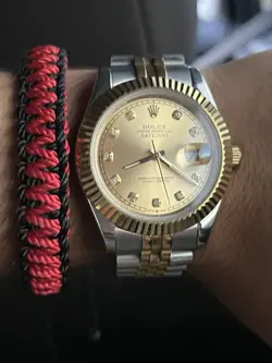 TWO-TONE JUBILEE FLUTED