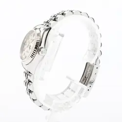 ROLEX Datejust 79174G Silver Case Size 26mm Ladies Used Watch #631923