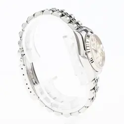 ROLEX Datejust 79174G Silver Case Size 26mm Ladies Used Watch #631923