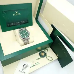 GREEN MEN'S USED