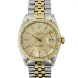 ROLEX DATEJUST 1601 CASE SIZE 36MM (EXCLUDING CROWN) MEN'S USED WATCH #633323