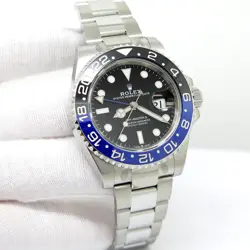 ROLEX 126710BLNR GMT MASTER II ON OYSTER (NEW OLD STOCK)
