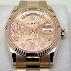 ROLEX 118238