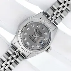 GREY DIAMOND DIAL