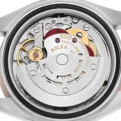 Rolex Datejust Steel Rose Gold Purple Diamond Ladies Watch 279171 Box Card