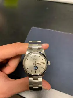 ROLEX AIR KING 5500 POOL DIAL *MINT