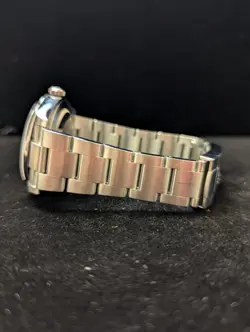 2021 Rolex Oyster Perpetual 124300 Tiffany Dial SS Oyster 41mm
