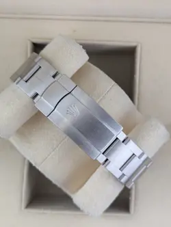 2021 Rolex Oyster Perpetual 124300 Tiffany Dial SS Oyster 41mm