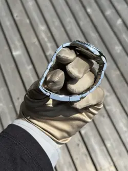 2024 Rolex Yacht-Master 40mm Steel & Platinum Bezel Rhodium Dial 126622 Full Set