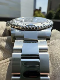 2024 Rolex Yacht-Master 40mm Steel & Platinum Bezel Rhodium Dial 126622 Full Set