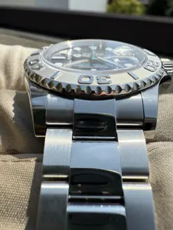 2024 Rolex Yacht-Master 40mm Steel & Platinum Bezel Rhodium Dial 126622 Full Set