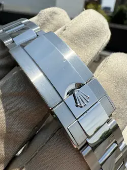 2024 Rolex Yacht-Master 40mm Steel & Platinum Bezel Rhodium Dial 126622 Full Set