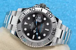 40MM STEEL PLATINUM