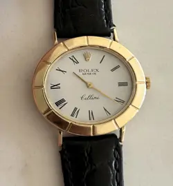 ROLEX CELLINI GOLD WATCH