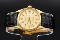 DATE WATCH GOLD