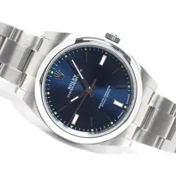 ROLEX OYSTER PERPETUAL 39 BLUE DIAL 114300