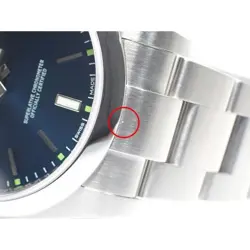 BLUE DIAL 114300