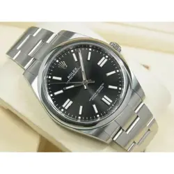 ROLEX OYSTER PERPETUAL 41 BRIGHT BLACK