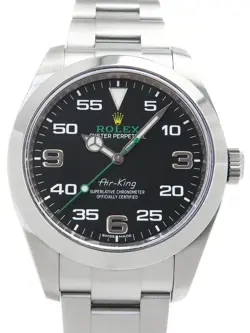 ROLEX AIR-KING 116900 RANDOM SERIAL MEN'S AUTOMATIC WATCH USED