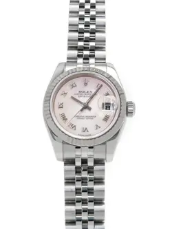 ROLEX DATEJUST 179174NRD LADIES AUTOMATIC WATCH