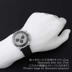 ROLEX Cosmograph Daytona 116519LN Steel and Black Random Number second hand mens