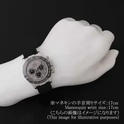 ROLEX Cosmograph Daytona 116519LN Steel and Black Random Number second hand mens