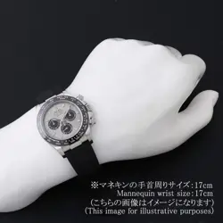 ROLEX Cosmograph Daytona 116519LN Steel and Black Random Number second hand mens