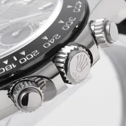 ROLEX Cosmograph Daytona 116519LN Steel and Black Random Number second hand mens