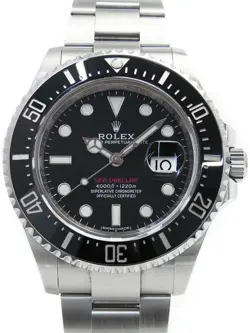 ROLEX SEA-DWELLER RED SEA 126600 MEN'S AUTOMATIC WATCH RANDOM SERIAL PRE-OWNED
