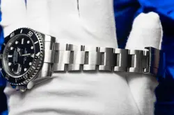 BLACK STEEL WATCH