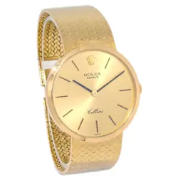 ROLEX CELLINI 32MM REF.5042 MANUAL-WINDING WATCH 18KYG 176247