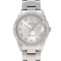 ROLEX DATEJUST THUNDERBIRD 16264 SILVER WATCH 676304