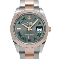 ROLEX DATEJUST 41 126301 SLATE WATCH 671998