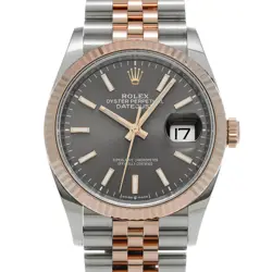 ROLEX DATEJUST 36 126231 SLATE WATCH 672002