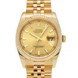 ROLEX DATEJUST 116238 CHAMPAGNE WATCH 669069