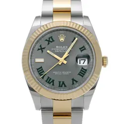 ROLEX DATEJUST 41 126333 SLATE WATCH 669104