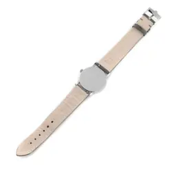 Rolex Cellini Classic White Gold Decorated Silver Dial Mens Watch 5115 Papers