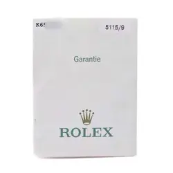 Rolex Cellini Classic White Gold Decorated Silver Dial Mens Watch 5115 Papers