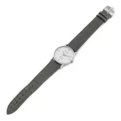 Rolex Cellini Classic White Gold Decorated Silver Dial Mens Watch 5115 Papers