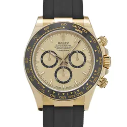 ROLEX COSMOGRAPH DAYTONA 126518LN CHAMPAGNE WATCH 672524