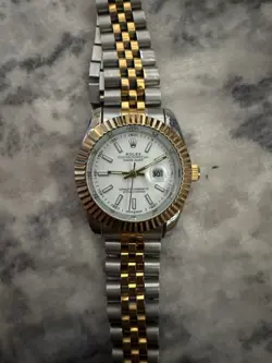 ROLEX DATEJUST TWO-TONE. READ DESCRIPTION BEFORE PURCHASE !