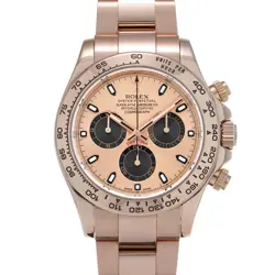 ROLEX COSMOGRAPH DAYTONA 116505 PINK/BLACK WATCH 677387