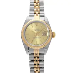 ROLEX DATEJUST 69173 CHAMPAGNE WATCH 676090