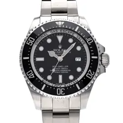 ROLEX SEA-DWELLER DEEPSEA 116660 BLACK WATCH 676111