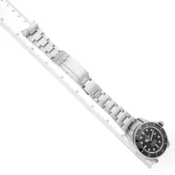 ROLEX SEADWELLER DEEPSEA CERAMIC BEZEL BLACK DIAL STEEL MENS WATCH 116660