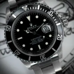 2010 ROLEX SUBMARINER 16610 FULL SET WITH BOX & PAPERS