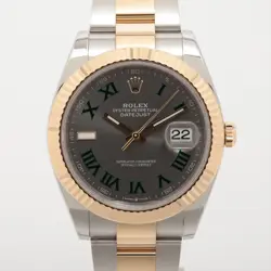 ROLEX DATEJUST 126333 SS×YG SS×YG AT SLATE DIAL