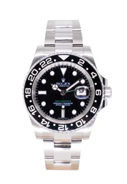 CERAMIC BEZEL SILVER