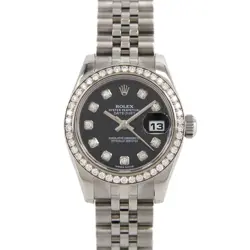 AUTHENTIC ROLEX DATEJUST 179384G SSXWG AUTOMATIC #RANDOM  #270-004-070-2787